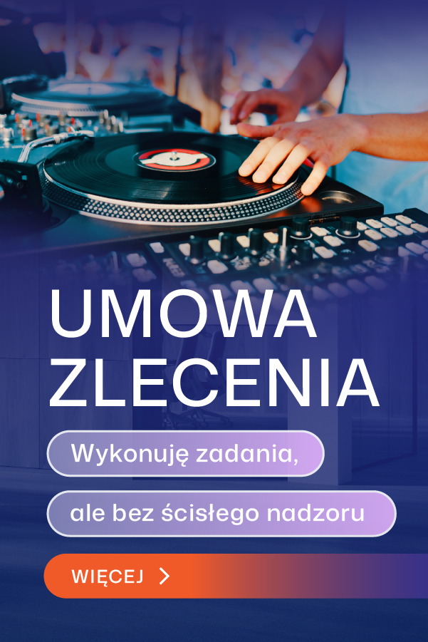 umowa zlecenia grafika