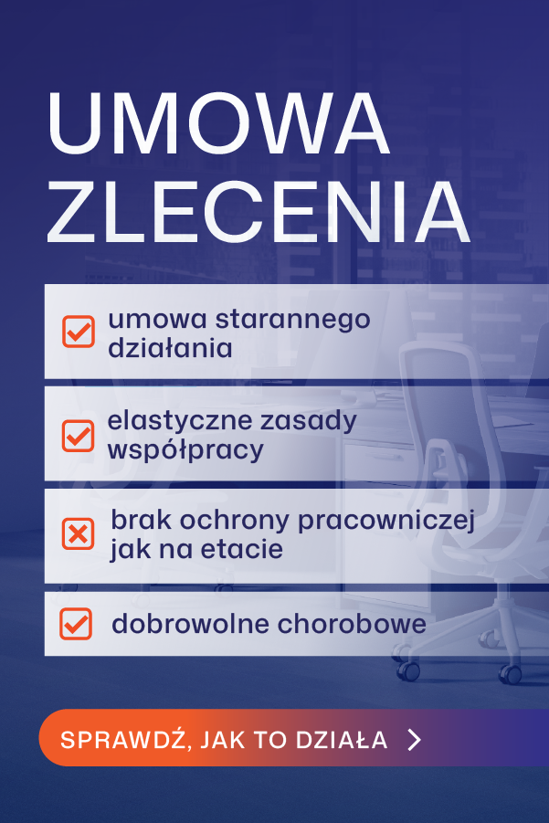 umowa zlecenia grafika