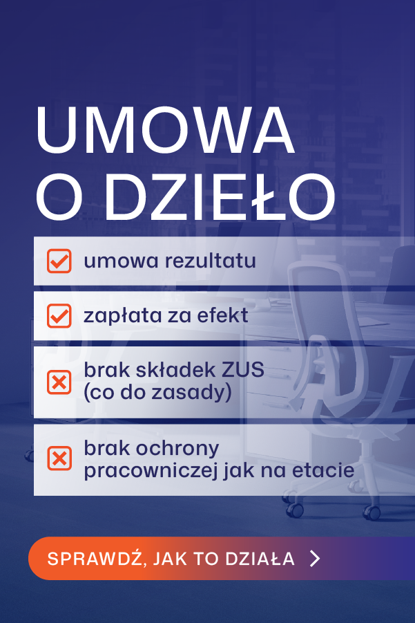 umowa o dzieło grafika