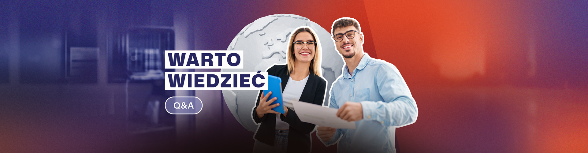 Warto wiedzieć - pytania i odpowiedzi - baner graficzny