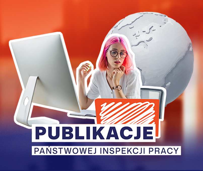 Publikacje, wydawnictwa baner graficzny